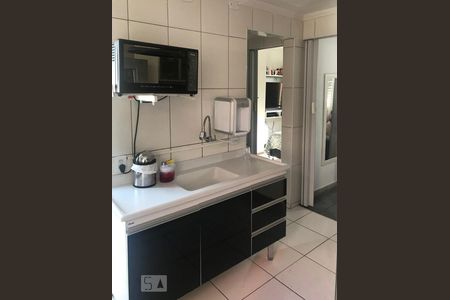 Cozinha de apartamento à venda com 2 quartos, 57m² em Conjunto Habitacional Padre José de Anchieta, São Paulo