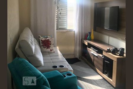 Sala de apartamento à venda com 2 quartos, 57m² em Conjunto Habitacional Padre José de Anchieta, São Paulo