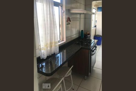 Cozinha de apartamento à venda com 2 quartos, 57m² em Conjunto Habitacional Padre José de Anchieta, São Paulo
