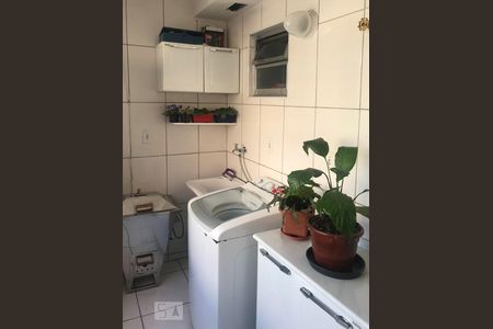 Área de Serviço de apartamento à venda com 2 quartos, 57m² em Conjunto Habitacional Padre José de Anchieta, São Paulo