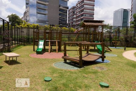 Apartamento à venda com 68m², 1 quarto e 1 vagaPlayground