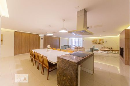 Apartamento à venda com 68m², 1 quarto e 1 vagaSalão de festas