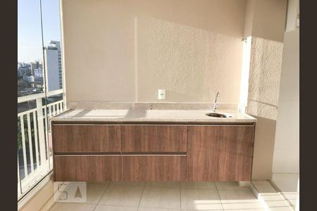 Varanda de apartamento para alugar com 1 quarto, 68m² em Pinheiros, São Paulo