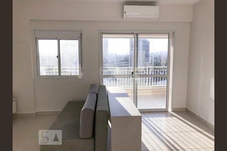 Sala de apartamento para alugar com 1 quarto, 68m² em Pinheiros, São Paulo