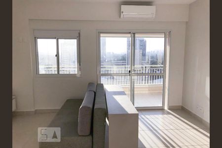 Sala de apartamento à venda com 1 quarto, 68m² em Pinheiros, São Paulo