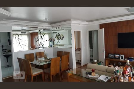 Sala de apartamento à venda com 3 quartos, 106m² em Vila Isa, São Paulo