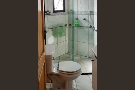 Banheiro suite  de apartamento à venda com 3 quartos, 192m² em Vila Prudente, São Paulo