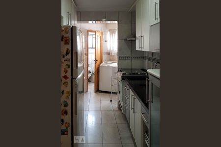 Cozinha  de apartamento à venda com 3 quartos, 192m² em Vila Prudente, São Paulo