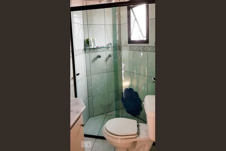 Banheiro social  de apartamento à venda com 3 quartos, 192m² em Vila Prudente, São Paulo