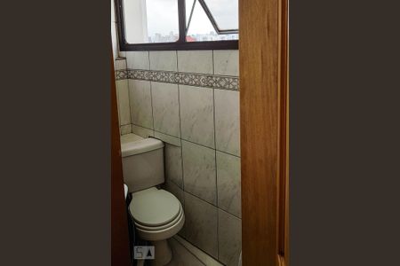 Lavabo  de apartamento à venda com 3 quartos, 192m² em Vila Prudente, São Paulo