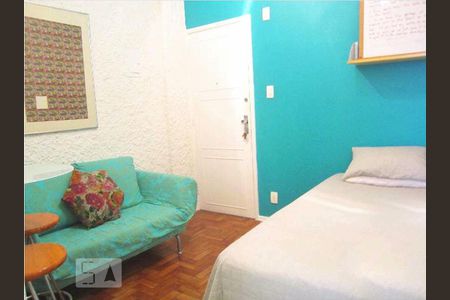 Sala de apartamento para alugar com 1 quarto, 32m² em Ipanema, Rio de Janeiro