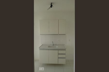 cozinha de apartamento à venda com 2 quartos, 49m² em Parque Jambeiro, Campinas