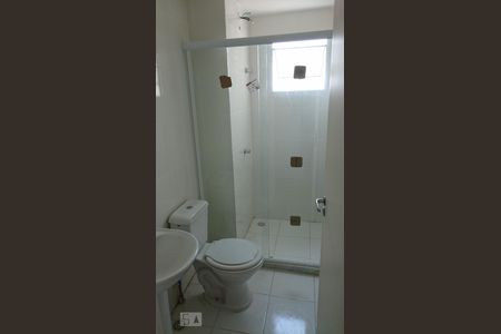 banheiro de apartamento à venda com 2 quartos, 49m² em Parque Jambeiro, Campinas