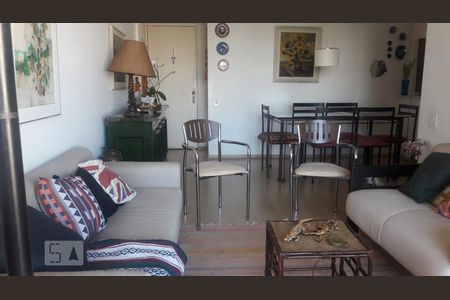 sala de apartamento para alugar com 3 quartos, 97m² em Vila Sônia, São Paulo