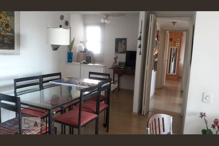 sala de apartamento para alugar com 3 quartos, 97m² em Vila Sônia, São Paulo