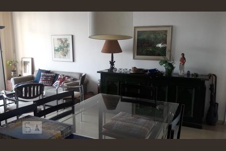 sala de apartamento para alugar com 3 quartos, 97m² em Vila Sônia, São Paulo
