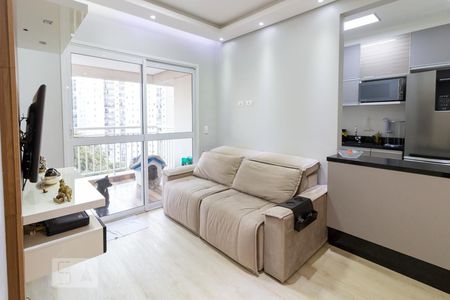 Sala de apartamento à venda com 2 quartos, 60m² em Gopoúva, Guarulhos