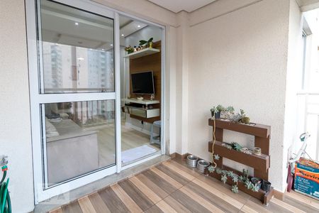 Varanda de apartamento à venda com 2 quartos, 60m² em Gopoúva, Guarulhos
