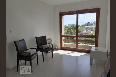 Sala de apartamento para alugar com 1 quarto, 60m² em Centro, São Leopoldo