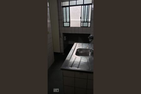 Cozinha de casa para alugar com 1 quarto, 60m² em Vila Celeste, São Paulo