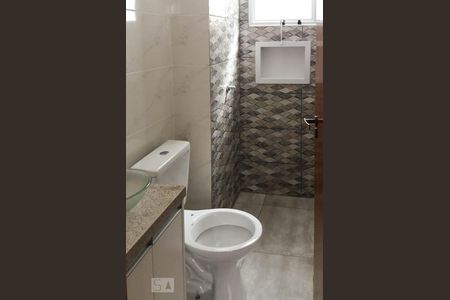Banheiro  de apartamento à venda com 2 quartos, 50m² em Maranhão, São Paulo