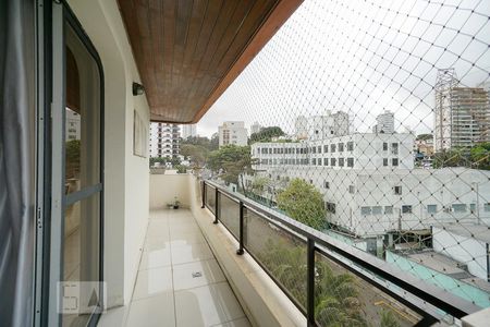Varanda de apartamento à venda com 4 quartos, 160m² em Parque da Mooca, São Paulo