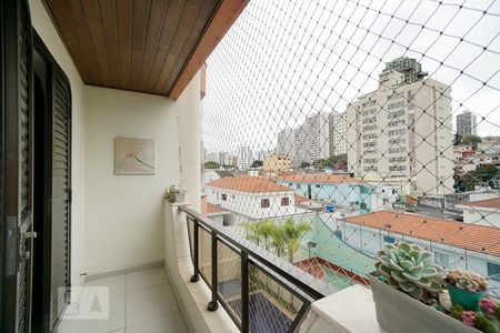 Varanda de apartamento à venda com 4 quartos, 160m² em Parque da Mooca, São Paulo