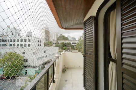 Varanda de apartamento à venda com 4 quartos, 160m² em Parque da Mooca, São Paulo