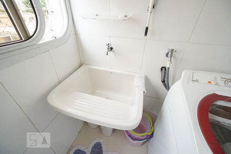 Apartamento à venda com 160m², 4 quartos e 3 vagasDetalhe área de serviço