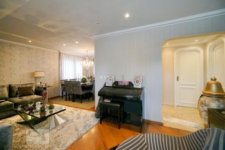 Sala de estar de apartamento à venda com 4 quartos, 160m² em Parque da Mooca, São Paulo