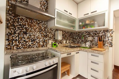 Apartamento à venda com 80m², 3 quartos e 1 vagaCozinha