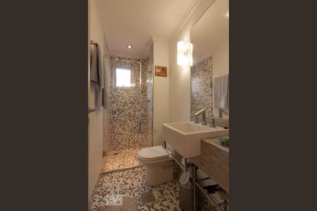 Apartamento à venda com 80m², 3 quartos e 1 vagaBanheiro 