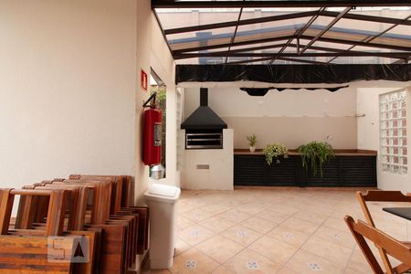 Apartamento à venda com 80m², 3 quartos e 1 vagaÁrea comum - Churrasqueira