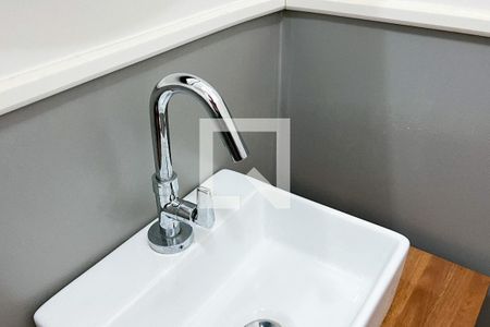 Lavabo de apartamento à venda com 3 quartos, 125m² em Vila Uberabinha, São Paulo