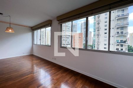 Sala de apartamento à venda com 3 quartos, 125m² em Vila Uberabinha, São Paulo