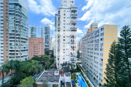 Vista de apartamento à venda com 3 quartos, 125m² em Vila Uberabinha, São Paulo