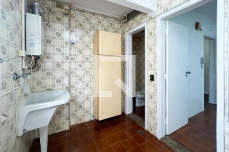 Apartamento à venda com 125m², 3 quartos e 2 vagasÁrea de Serviço