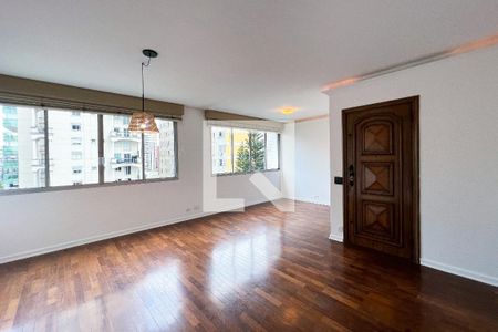 Sala de apartamento à venda com 3 quartos, 125m² em Vila Uberabinha, São Paulo