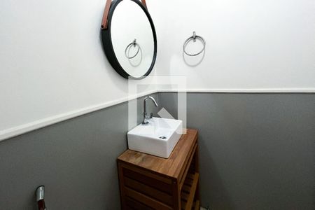 Lavabo de apartamento à venda com 3 quartos, 125m² em Vila Uberabinha, São Paulo