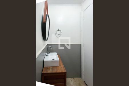 Lavabo de apartamento para alugar com 3 quartos, 125m² em Vila Uberabinha, São Paulo