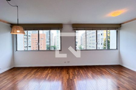 Sala de apartamento à venda com 3 quartos, 125m² em Vila Uberabinha, São Paulo