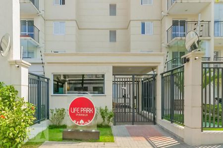 Apartamento à venda com 39m², 1 quarto e 1 vagaFachada