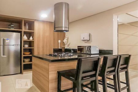 Apartamento à venda com 39m², 1 quarto e 1 vagaÁrea comum - Salão de festas