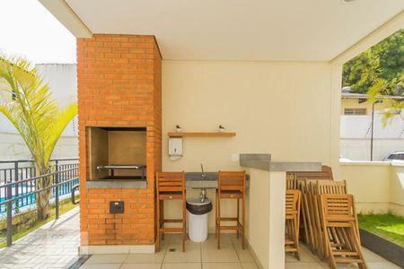 Apartamento à venda com 39m², 1 quarto e 1 vagaÁrea comum - Churrasqueira