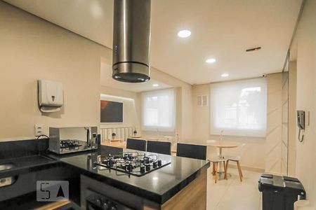 Apartamento à venda com 39m², 1 quarto e 1 vagaÁrea comum - Salão de festas