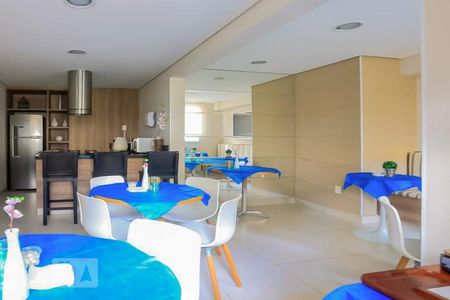 Apartamento à venda com 39m², 1 quarto e 1 vagaÁrea comum - Salão de festas