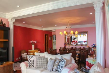 Apartamento à venda com 190m², 5 quartos e sem vagaSala