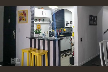 Sala e cozinha de casa para alugar com 3 quartos, 110m² em Olaria, Rio de Janeiro
