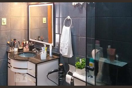 Casa para alugar com 110m², 3 quartos e sem vaga Casa para alugar com 110m², 3 quartos e sem vagaBanheiro da Suíte
