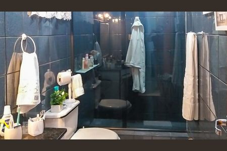 Casa para alugar com 110m², 3 quartos e sem vaga Casa para alugar com 110m², 3 quartos e sem vagaBanheiro da Suíte